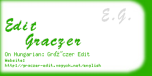 edit graczer business card
